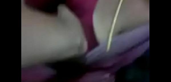  tamil sister sexy talking with pressing boob